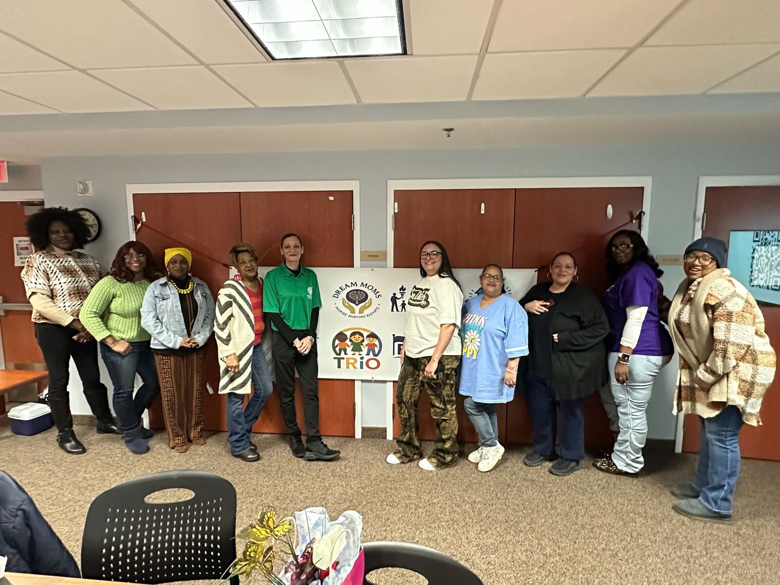 Dream Moms participants