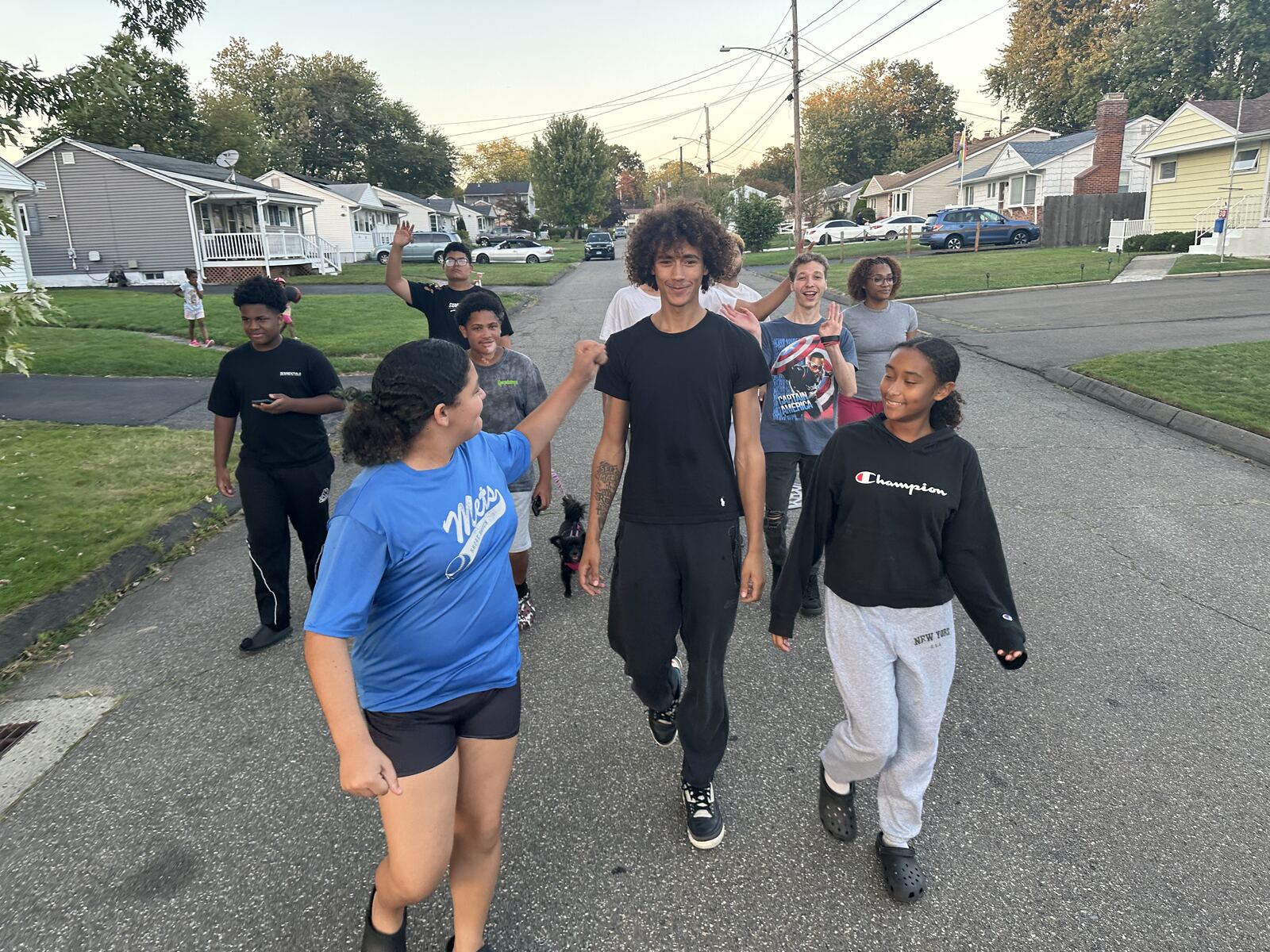 Family First Initiative community moment