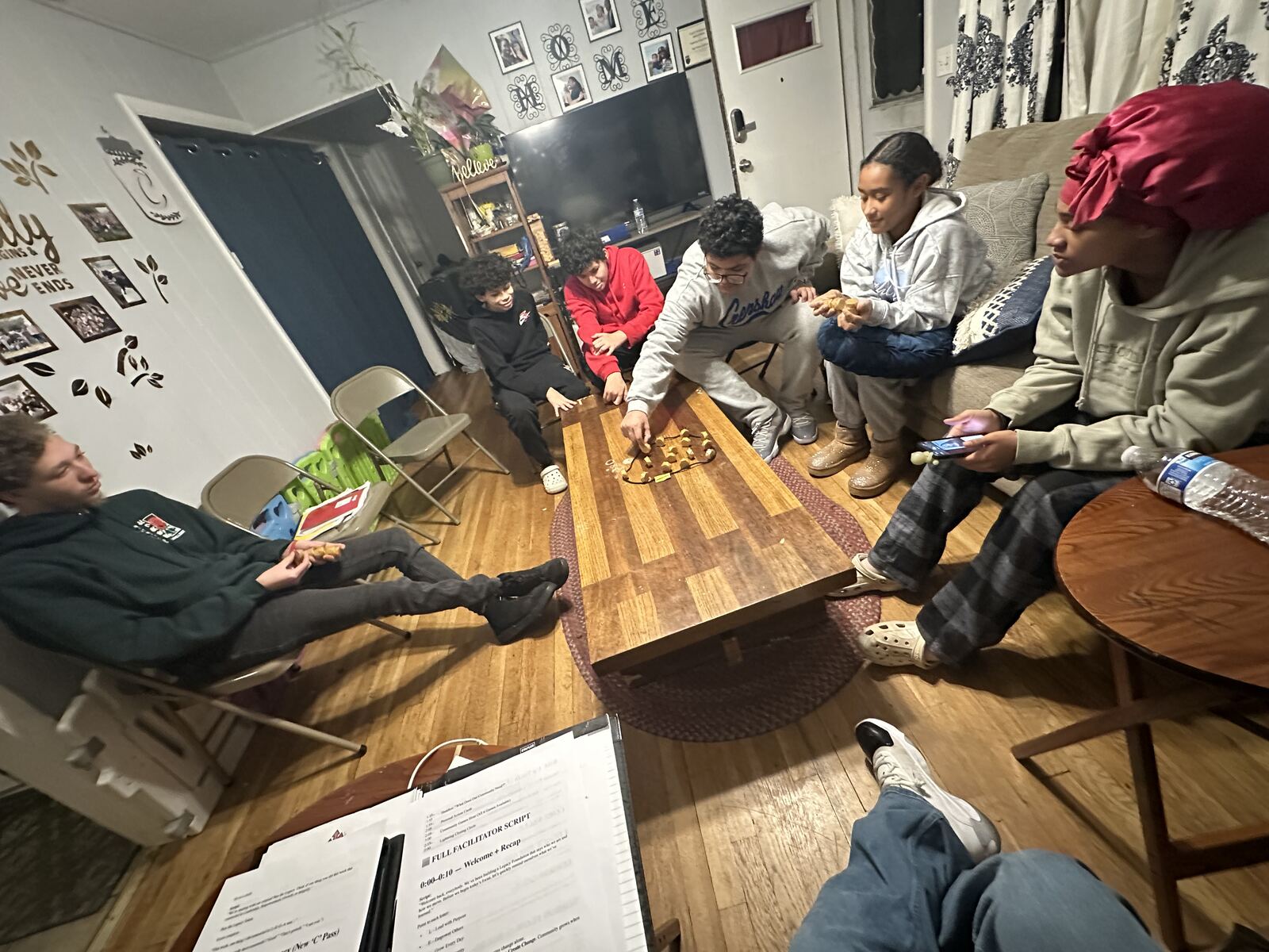Family First Initiative program in action