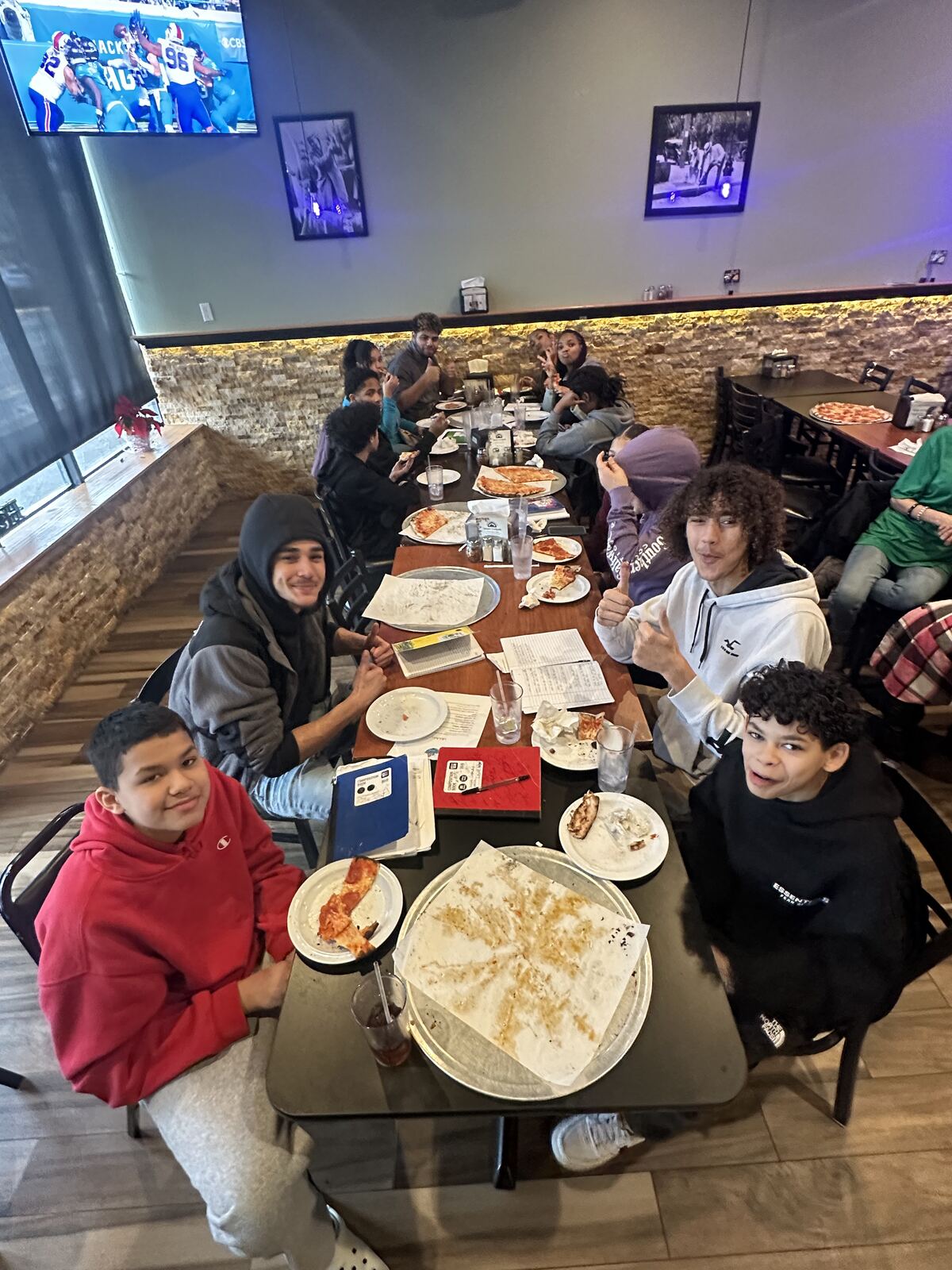 Community members at a Family First gathering