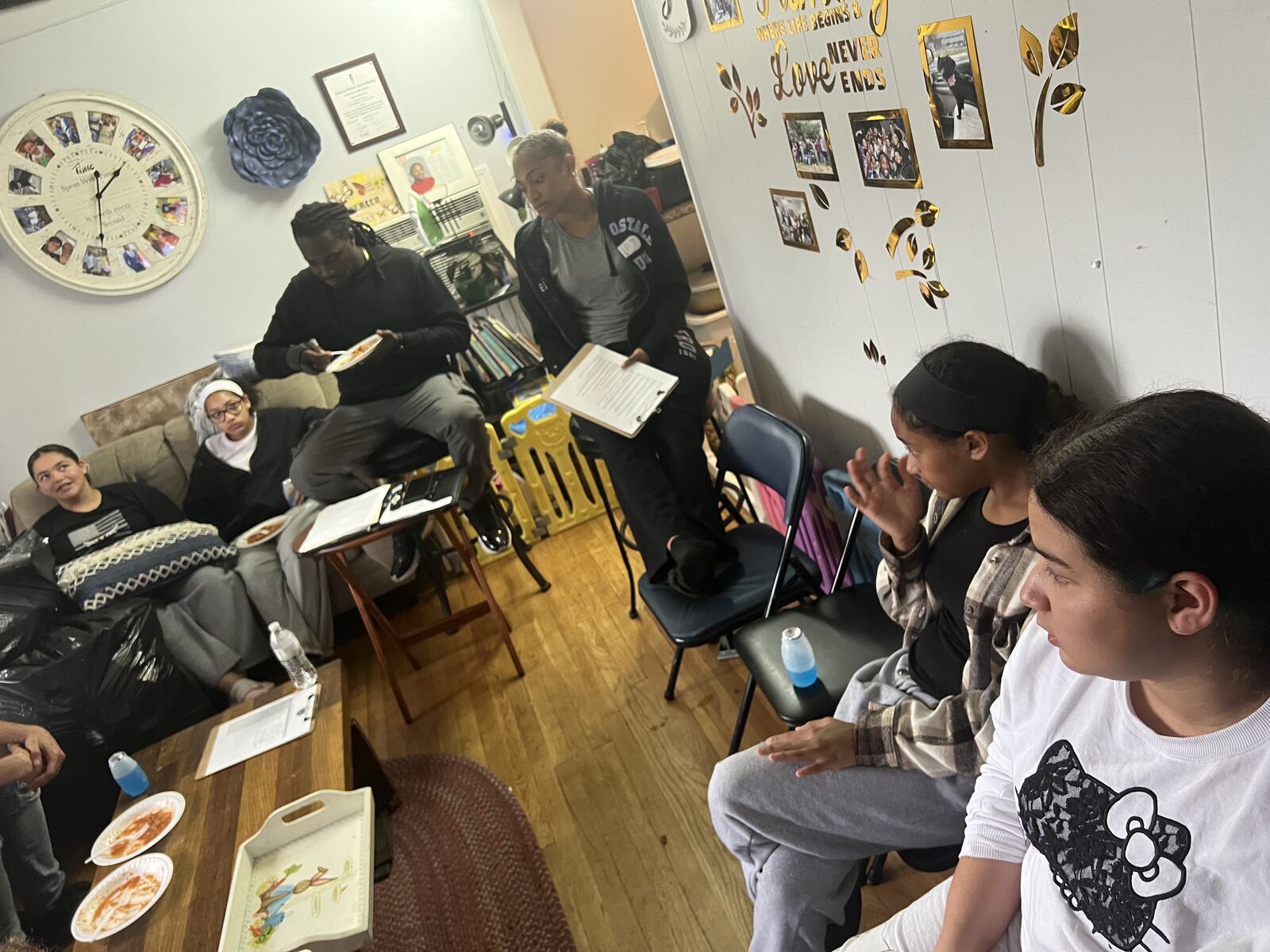 Family First Initiative program moment